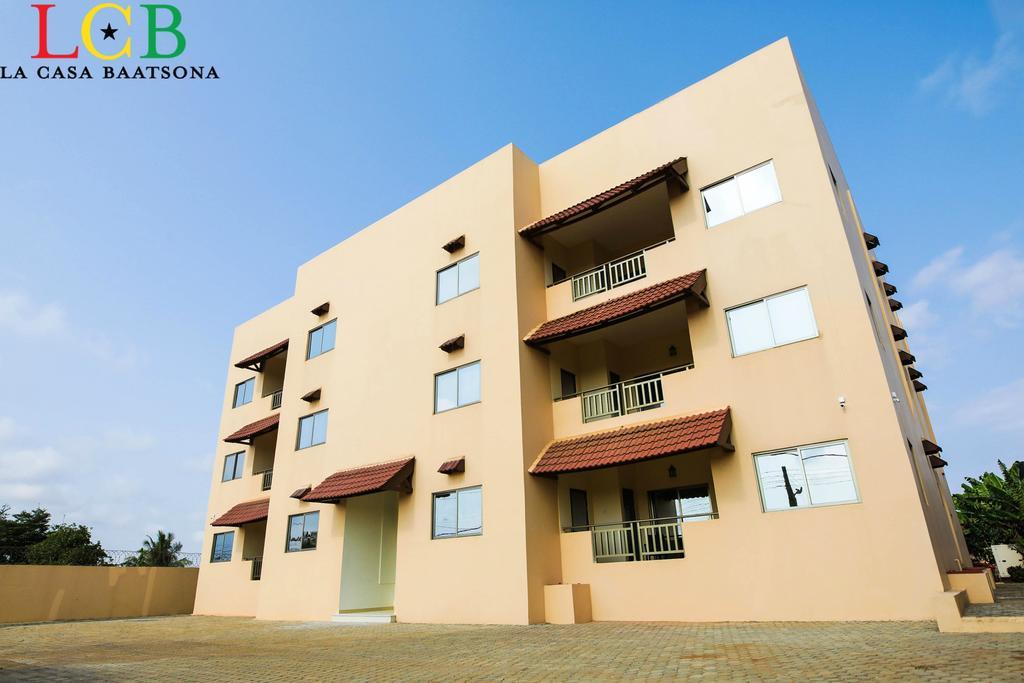 La Casa Baatsona Apts Sakumono Ngoại thất bức ảnh